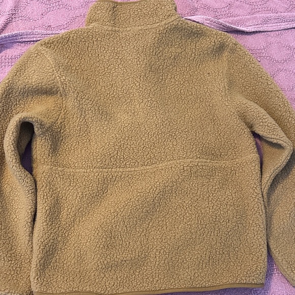 Patagonia Kids Brown Fleece Hoodie - Picture 4 of 4